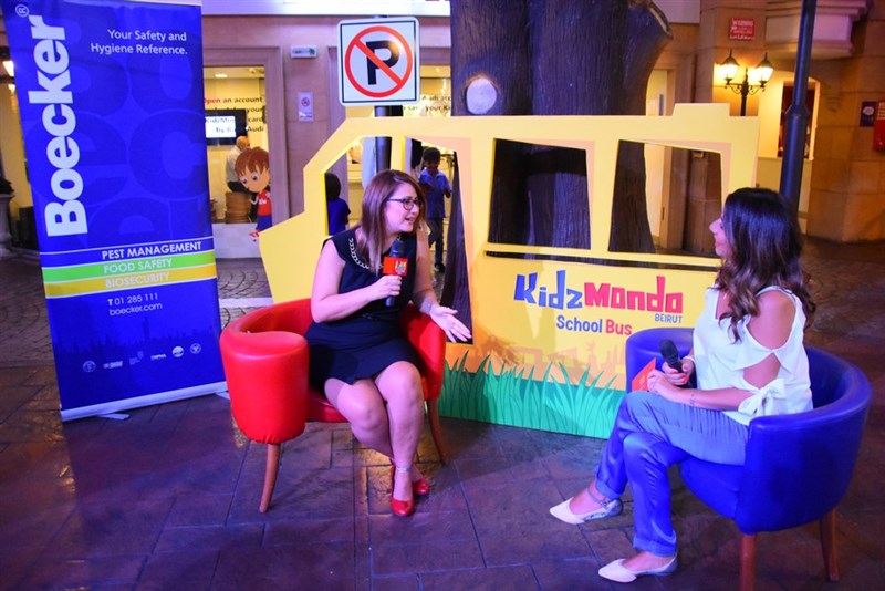 Back to School Event at KidzMondo Beirut 